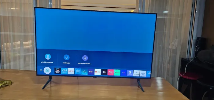 Smart TV de 50 polegadas, 4K Crystal UHD - Samsung