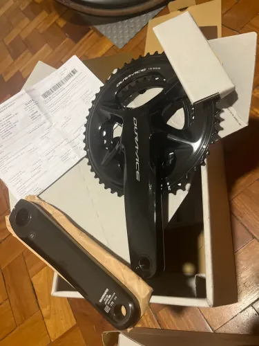 Pedivela Shimano DURA-ACE  50/34 175mm