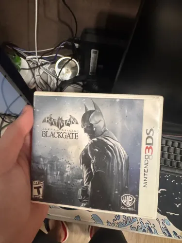 Batman: Arkham Origins Blackgate (mídia Física) Nintendo 3ds
