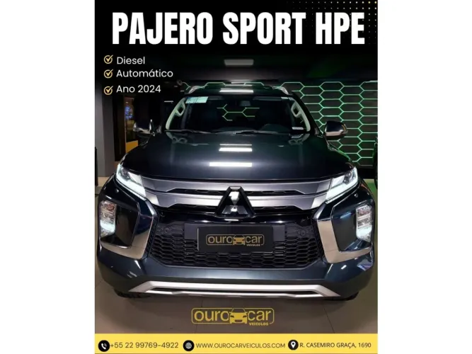 Mitsubishi Pajero Sport HPE 2.4 4X4 Diesel Aut. 2024