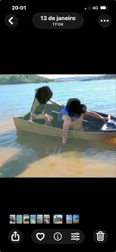 Vendo barco / canoa