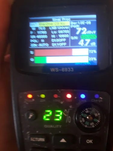 Localizador de satélite satlink ws 6933