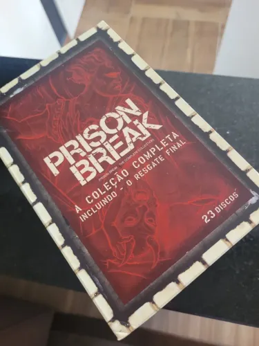 Box série Prison Break completa