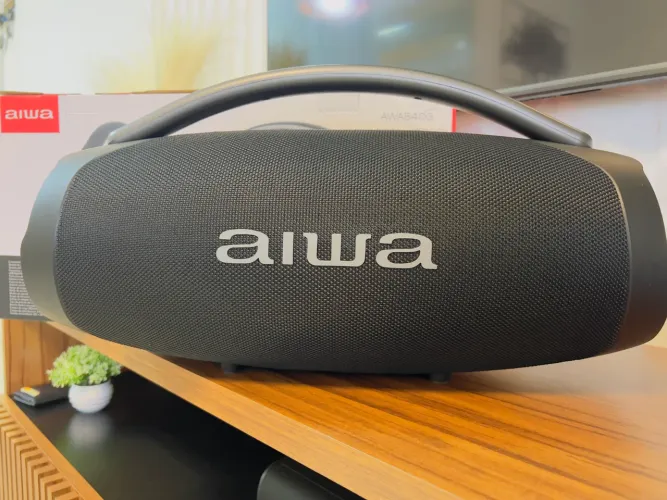 Boombox Aiwa Original Na Caixa Top D+
