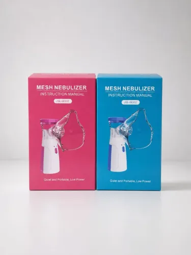 ? Nebulizador Portátil Mesh - Compacto, Silencioso e Fácil de Usar