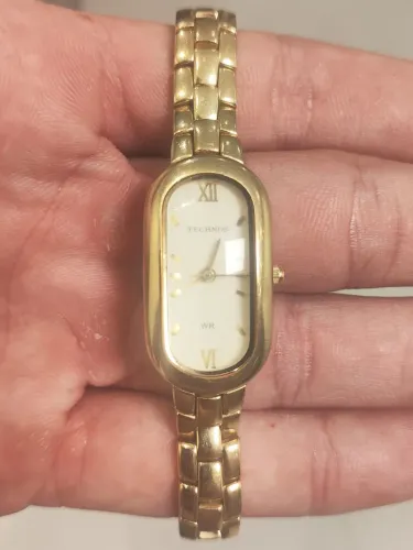 Relógio Feminino Technos Dourado