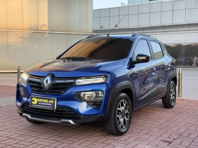 Renault Kwid Outsider 1.0 Flex 12V 5P Mec. 2024