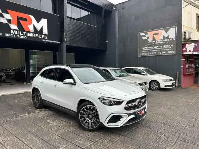 Mercedes-Benz GLA-200 GLA 200 AMG Line 1.3 16V TB AUT 2024
