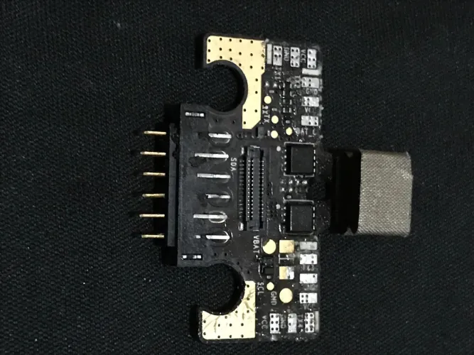 Placa de distribuição de energia / interface de potência do Spark MM1A