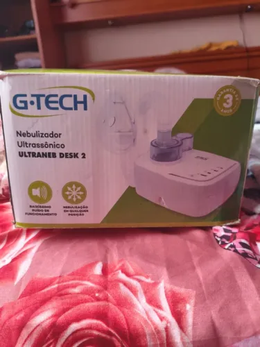 Nebulizador ultrasonico