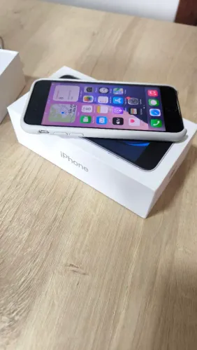 iPhone SE 2ª Geração 64GB Branco - Ótimo estado. Com Caixa