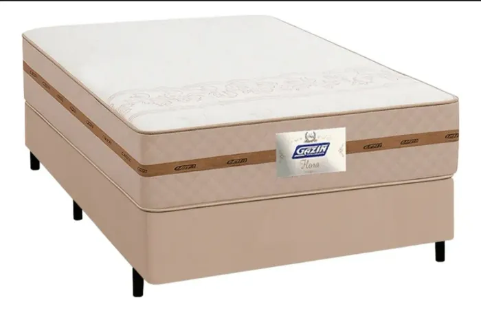 Cama box + colchão+ cabeceira