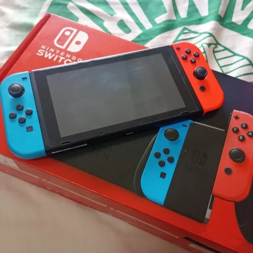 Nintendo Switch - Console Completo e Versátil