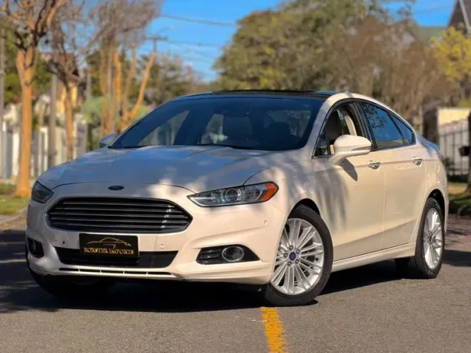 Ford Fusion Titanium 2.0 Gtdi Eco. AWD Aut. 2016