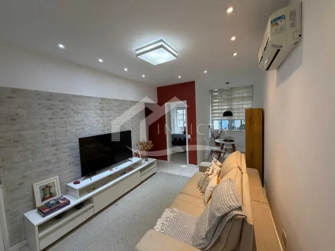 MARAVILHOSO QUARTO E SALA | CONFORTO E EXCELENTE LOCALIZAÇÃO