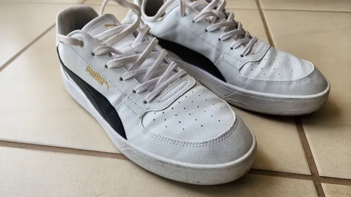 Tenis Puma 41 couro branco