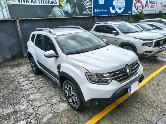 Renault Duster Iconic 1.6 16V Flex AUT 2021