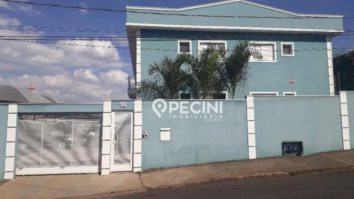 Apartamento com 2 dormitórios para alugar - Vila Paulista - Rio Claro/SP