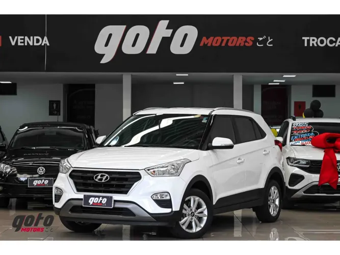 Hyundai Creta Pulse 1.6 16V Flex Mec. 2018