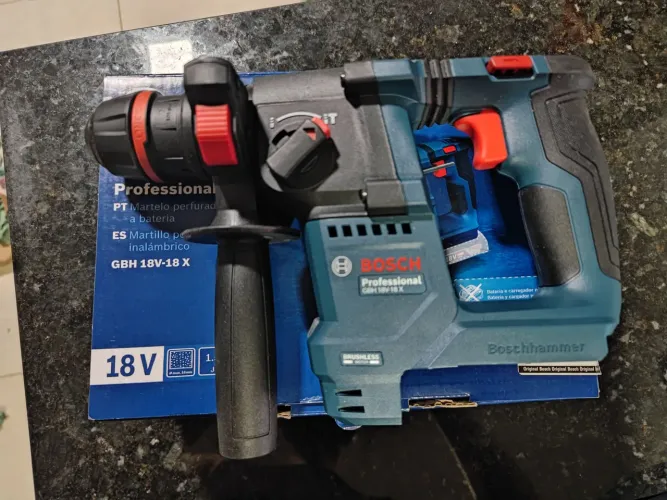 Martelete Bosch GBH 18v-18 X * Sem Bateria*