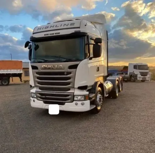 Scania R440 6x4 2013