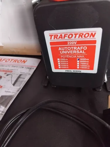 Transformador 5000VA Novo