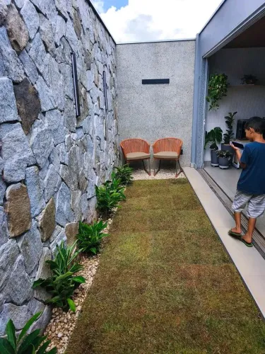 Grama Paisagismo Jardinagem