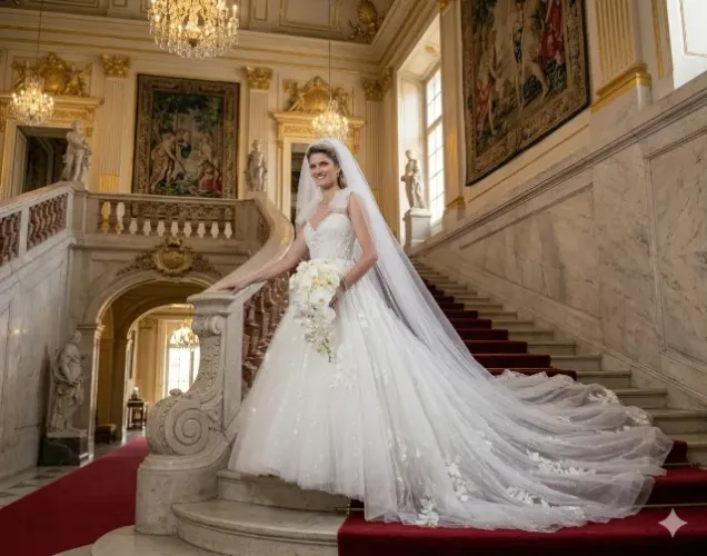 Vestido de noiva Wona Concept