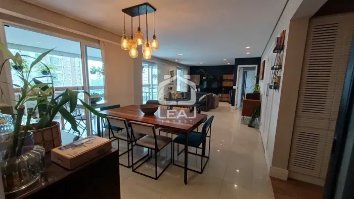 Apartamento de Alto Padrão à Venda e Locação | 163m² | 3 Suítes | 3 Vagas | Vila Andrade,