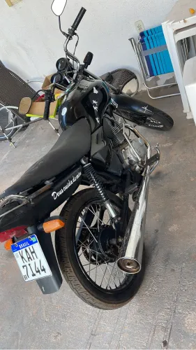 Moto 125 revisada em dias 