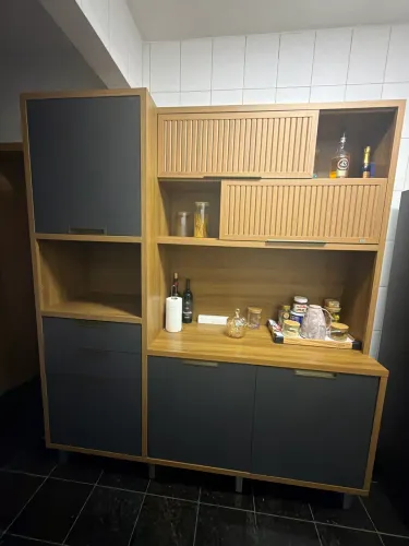 Armário de cozinha nesher 100% MDF