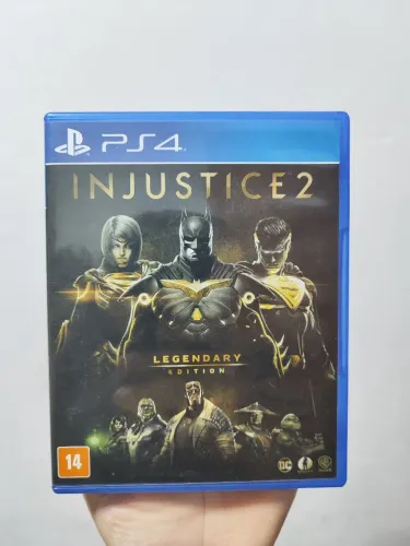 Injustiçe 2 Legendary Edition PS4/PS5 - Aceito Envio 