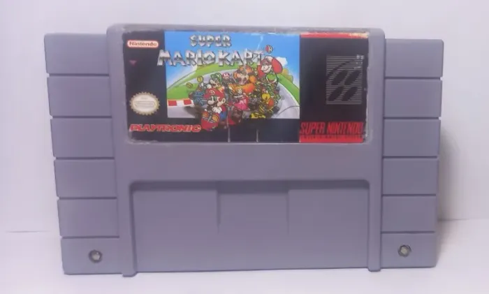 Super Mario Kart - Super Nintendo SNES | Playtronic ORIGINAL