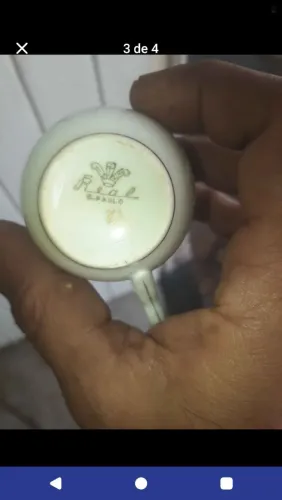 vendo conjunto de porcelana Real antiga