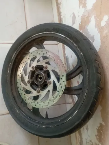 Roda dianteira fazer