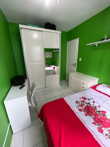 Quarto completo em apto completo!