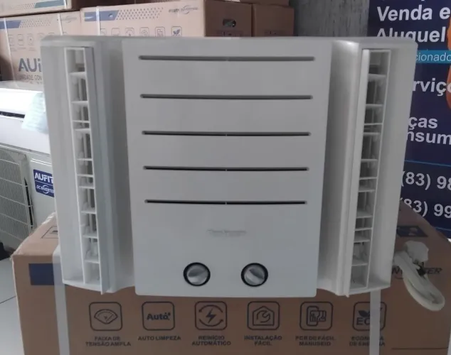 Ar Condicionado de Janela 7.500 btus Springer Midea
