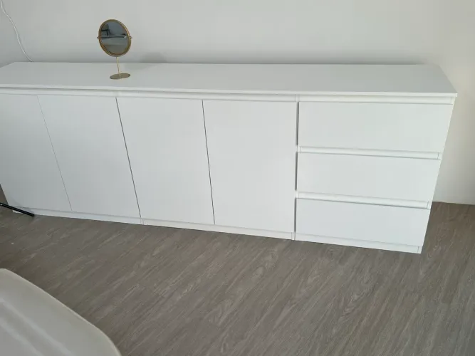 Balcão branco