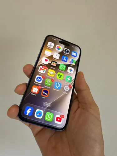 iPhone 16 128GB Azul