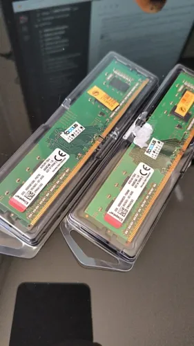 Memória Ram Kit 2x4GB (8GB) Kingston DDR4 2400mhz