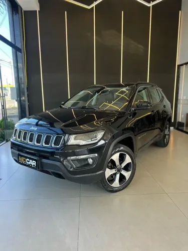 Jeep Compass Longitude 2.0 4X4 Dies. 16V Aut. 2018
