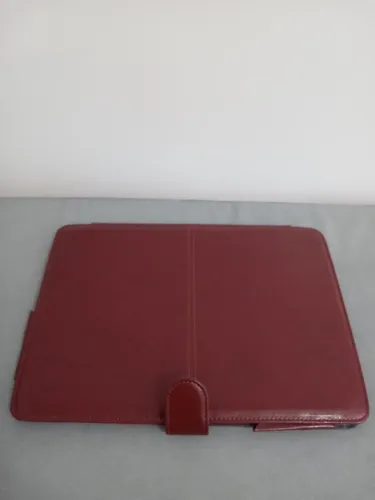 Capa Case PU Couro Macbook Pro 14.2? mod A2442 / Pro 13.3? mod A1425 ou A1502 Marron