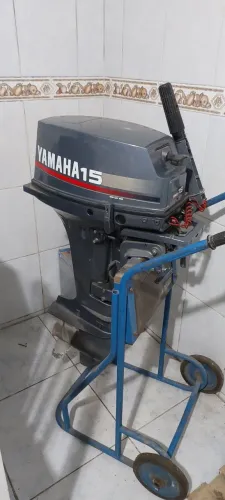 Motor polpa Yamaha 15hp