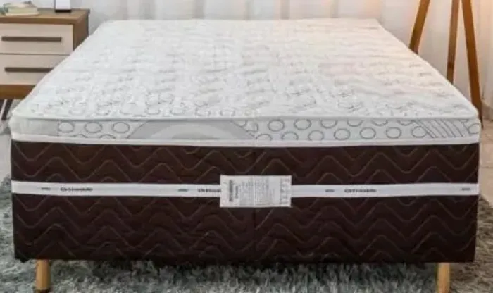 CAMA CASAL BOX - DIRETO DA FÁBRICA -  LACRADO