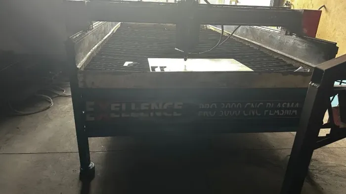 Máquina CNC corte de plasma