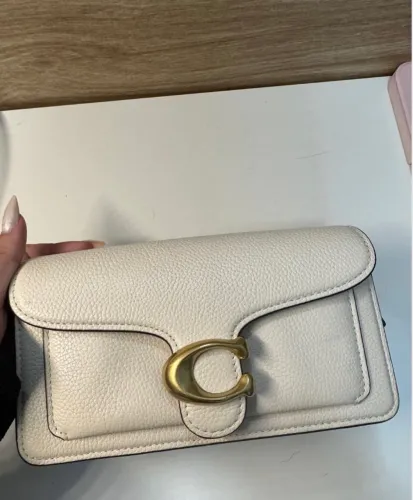 Bolsa coach tabby shoulder 26 off white