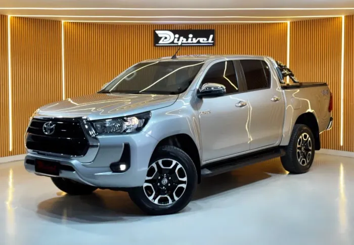 Toyota Hilux CD SRV 4X4 2.8 TDI Diesel Aut. 2024