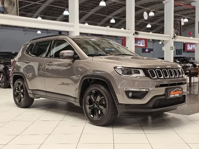 Jeep Compass Longitude 2.0 4X2 Flex 16V Aut. 2018