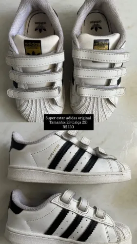 Tênis, sandália infantil 