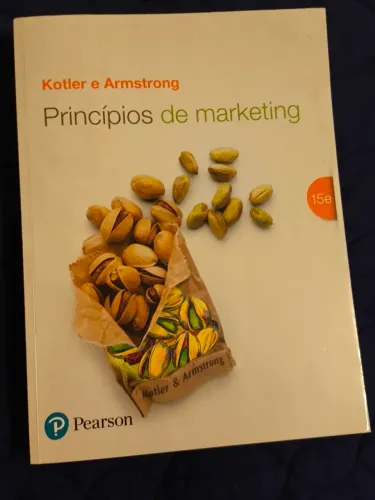Livro Princípios de Marketing 